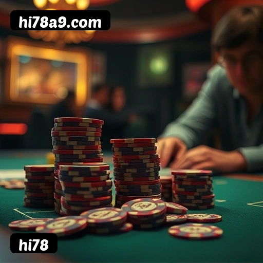 Jogos de Mesa Premium hi78 - Blackjack, Roleta, Baccarat